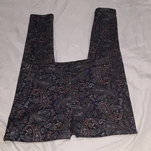 LOB Collection paisley pants.